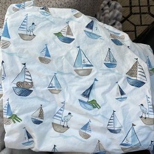 Pottery Barn Kids Fitted Crib Sheet